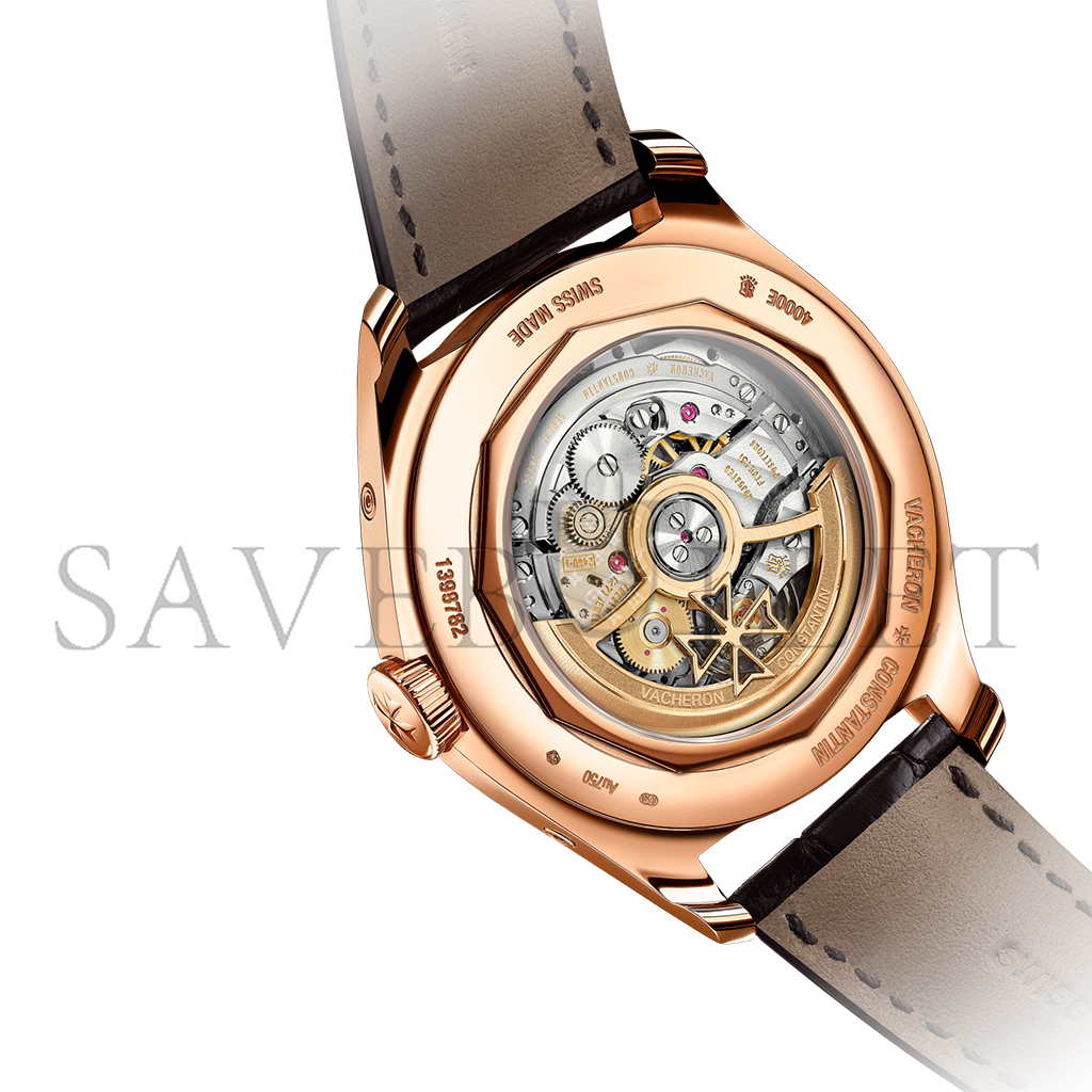 vacheron Co*sta*t*n complete calendar 40 mm pink gold watch 4000e/000r-b438